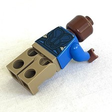 Lego Marvel Super Heroes Minifigure SH0469 Erik Killmonger 76100