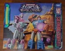 Transformers Legacy Evolution Cybertronian Erial & Dion War Dawn 2 Pack MISB WFC