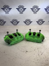 2011-2018 Porsche Cayenne 958 4.8l Awd 19 Rear Brembo Brake Caliper Set Of 2