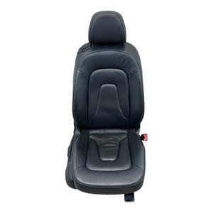 Sitz vorne rechts Beifahrersitz Leder Audi A5 Coupe 8T soul schwarz N5W/GD