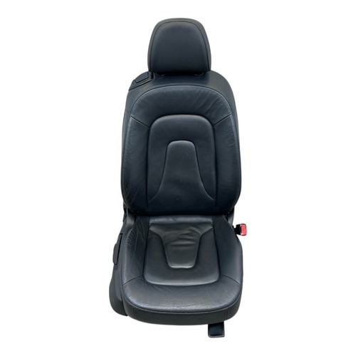 Sitz vorne rechts Beifahrersitz Leder Audi A5 Coupe 8T soul schwarz N5W/GD
