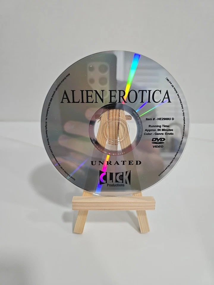 Alien Erotica The Sex Files (DVD 2000) Kira Reed / Lauren Hays / Gabriella Hall - Image 2 of 4
