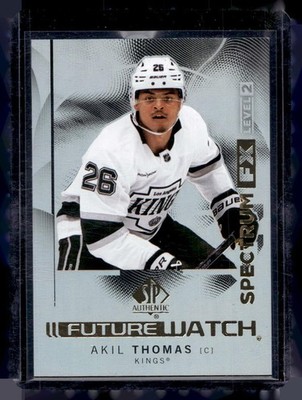 2024-25 SP Authentic Akil Thomas Spectrum FX #S-81
