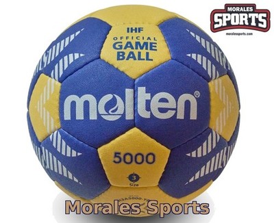 Molten Elite HANDBALL H3A5000-YB  Premium Synthetic Leather Size 3 **US Seller *