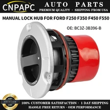 4WD Front Manual Lock Hub Link For 2005-2023 Ford F250 F350 F450 F550 Super Duty