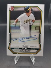 2026 Bowman Gavin Turley Prospect Paper Auto #BPA-GT ATHLETICS!