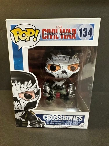Funko Pop! Marvel: Captain America Civil War: Crossbones #134