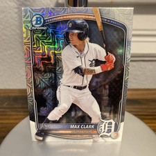 2025 Bowman Draft - Chrome Max Clark #BDC-48 Mojo Refractor (RC)