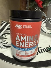 ON Optimum Nutrition Essential Amino Energy & Hydration Powder 30 Servings