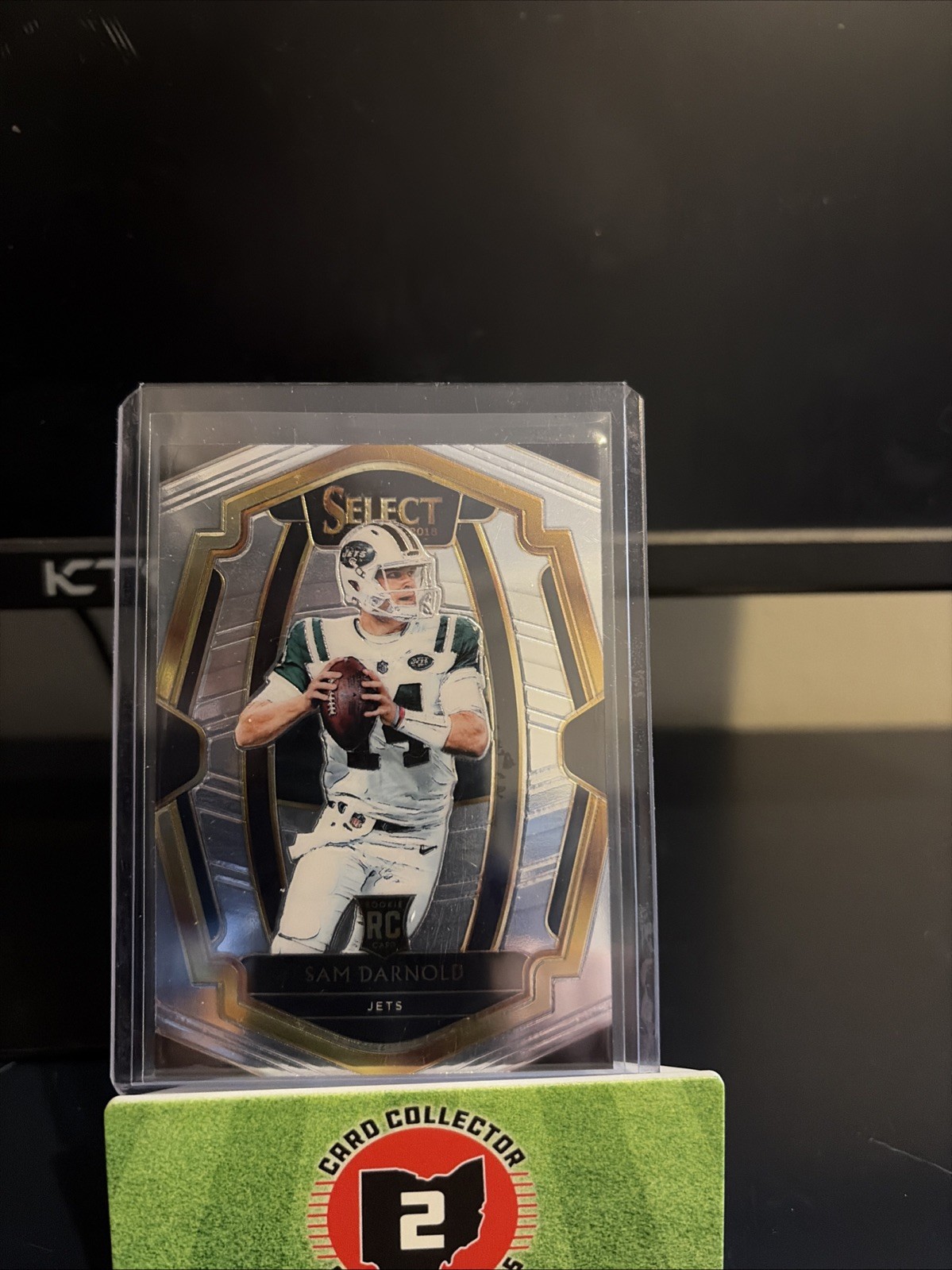 2018 Panini Select - Premier Level Sam Darnold #107 (RC)