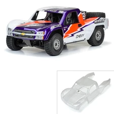 Pro-Line Racing Pre-Cut 2007 Chevy Silverado Clear Body for Unlimited Desert