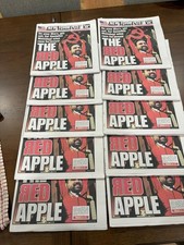 New York Post: Zohran Mamdani Wins NYC Mayor Election 11/5/25 The Red Apple New York Post: Zohran Mamdani Wins NYC Mayor Election 11/5/25 The Red Apple