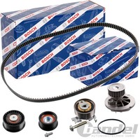 Bosch Zahnriemensatz + Wasserpumpe Passend FüR Opel Astra G Zafira A 1.8 16V
