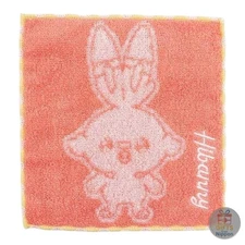 Marimocraft Pokemon Hibanny Puchi Towel 15x15cm Cotton Absorbent New