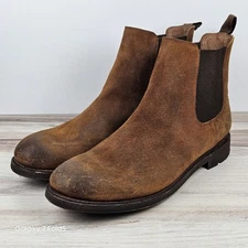 Frye Bowery Chelsea Boots Men's Size 13 D Ginger Brown FR40121-GNGR