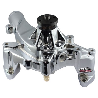 Tuff Stuff Water Pump 1421AB SuperCool HV Polished Aluminum for Ford 390 G2U