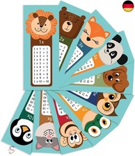 Mathematik-Tabletten zum Lernen und Lernen, 5 Packungen (5)
