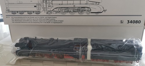 Märklin 34080 H0 AC Dampflok BR 10 001 der DB, Delta Digital OVP | Condition: Neu