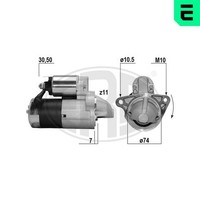 Anlasser Starter ERA 221060A 12V FüR Mazda CX KF GJ GL KE GH BM BN DK DL DJ BM4