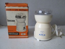 moulin à café électrique Peugeot