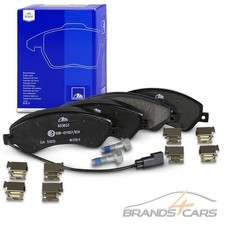 ATE BREMSBELÄGE VORNE FÜR FORD TRANSIT TOURNEO BUS KASTEN PRITSCHE AB BJ 2006