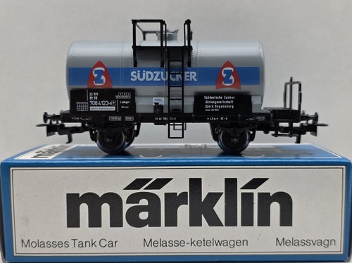 Märklin H0 4682 Kesselwagen "SÜDZUCKER" DB NEUWERTIG UNBESPIELT m.OVP TOP  | Condition: Neu
