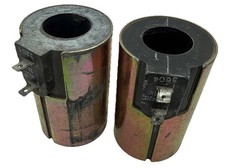 Used Lot of 2 Fits Parker 493420 Solenoid Coil; 24VDC