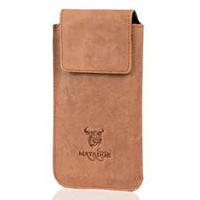 MATADOR Apple iPhone 15 Pro Max 14 Pro Max 15 Plus Leder Schutzhülle Ledercase