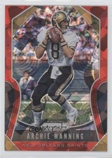 2019 Panini Prizm Red Ice Prizm Archie Manning #297 0an0