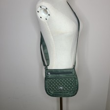 Lug Sway Mini Crossbody Purse Bag Green