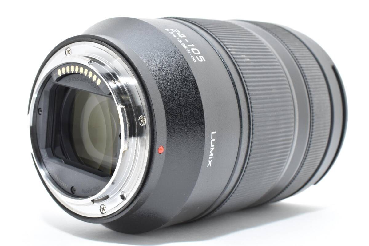 Panasonic Lumix S 24-105mm F4 Macro OIS Lens, Used, Excellent