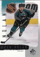 2000-01 SP Authentic #73 Owen Nolan
