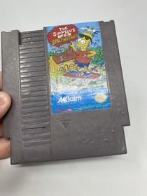 I Simpson: Bart vs. The Space Mutants (Nintendo NES, 1991) AUTENTICO | TESTATO