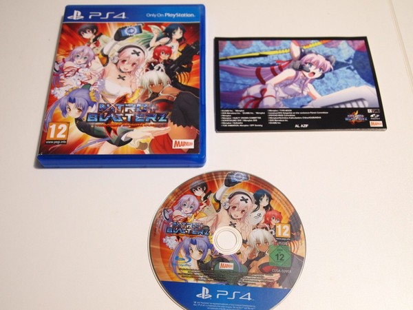 Nitro+ blasterz - Heroines infinite duel - Sony PS4 / Playstation 4 - PAL ESP