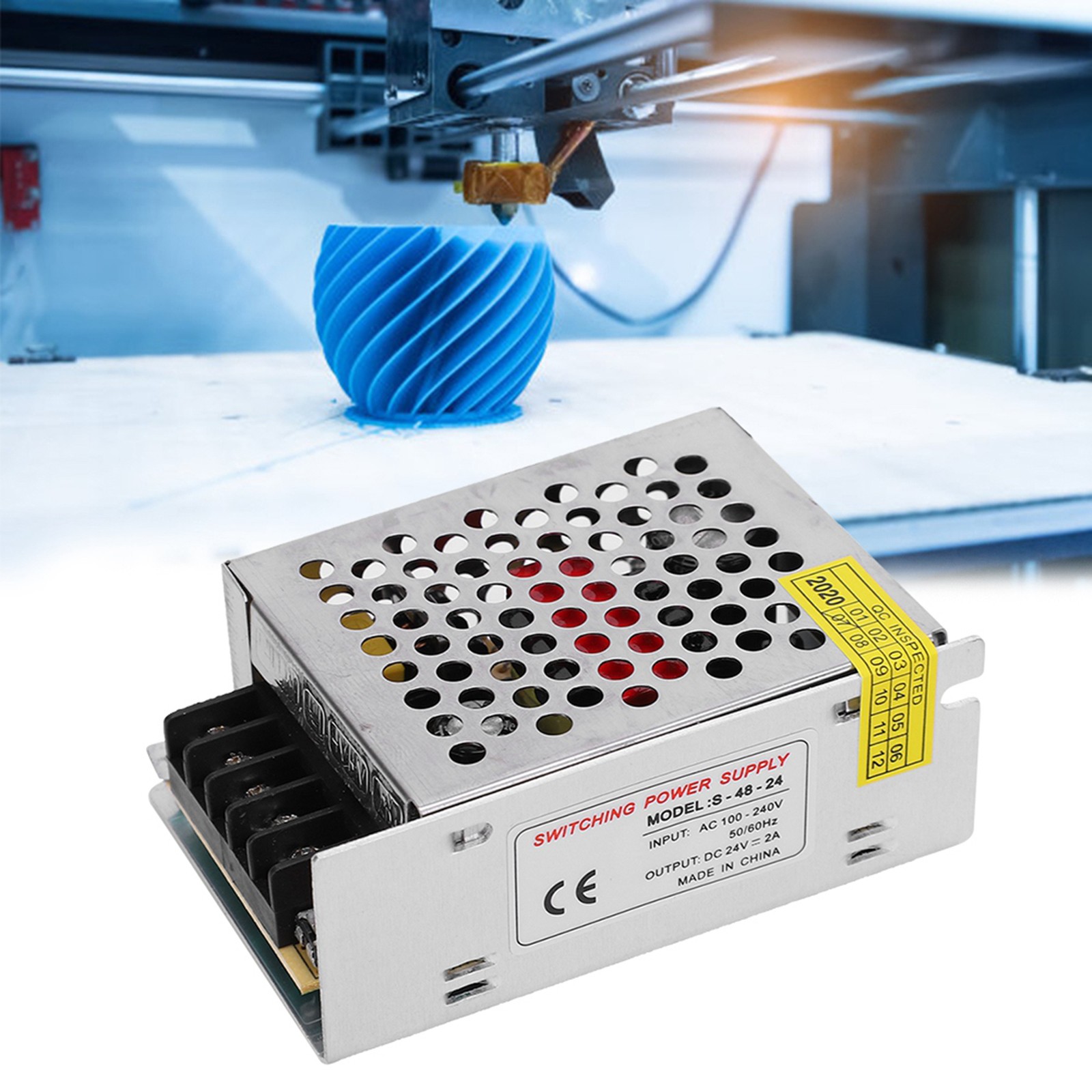 High Efficiency DC24V LED Strip Light Driver For Industrial Automation Trending