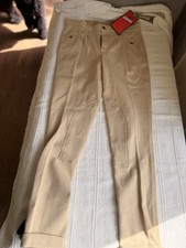 Loveson Boys Beige Jodhpurs, Size 30,for Riding Competitions