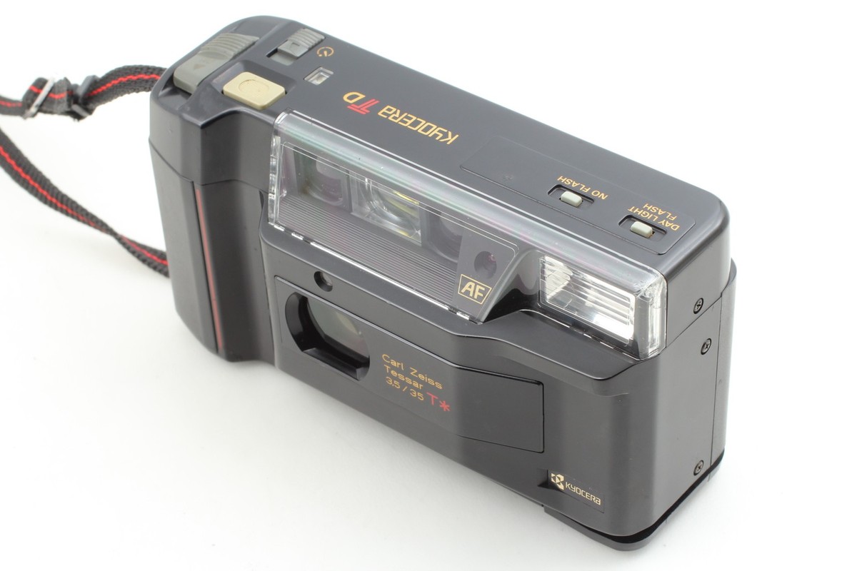N MINT] Kyocera TD Yashica T2D Carl Zeiss Tessar T 35mm F3.5