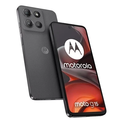 Smartphone Motorola PB6E0018ES MOTO G15 Gravity Gris - Photo 1/2