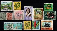 Yanstamps: Jamaica stamps collection set#5