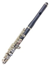 Pearl Instrument Manufacturing Flute Pfp-105e Working Piccolo Highwave Used