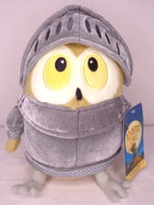 Peluche Knight Owl de Christopher Denise 10" NUEVO NUEVO CON ETIQUETAS 2022 peluche
