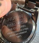 NIXON TAKE CHARGE THE CORPORAL BLACK ON BLACK NEW BATTERY — photo 2