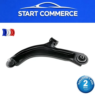 Triangle de Suspension Avant Gauche Pour Renault Clio III Modus 8200346941 - Photo 1/4
