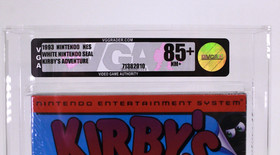 Kirby's Adventure Nintendo NES Brand New 1993 Factory Sealed VGA Graded 85+