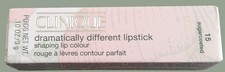 Clinique Dramatically Different Lipstick Shaping Lip Color - 15 Sugarcoated NIB