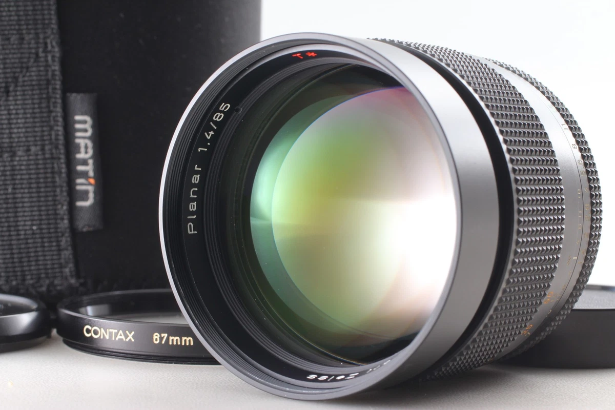 Carl Zeiss Planar T* 85mm F1.4 MMJ 美品 ZEISS Planar T* 85mm Focal f/1.4 Camera Lenses for sale | eBay