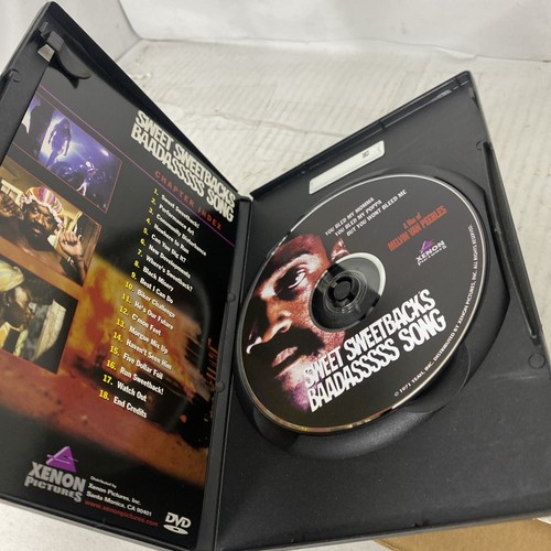 DVD Sweet Sweetback's Baadasssss Song (1971, 30th Anniversary Edition) - Picture 2 of 3