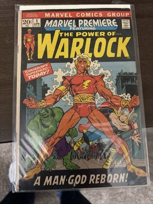 Marvel Masterworks: Warlock volume 1 HC