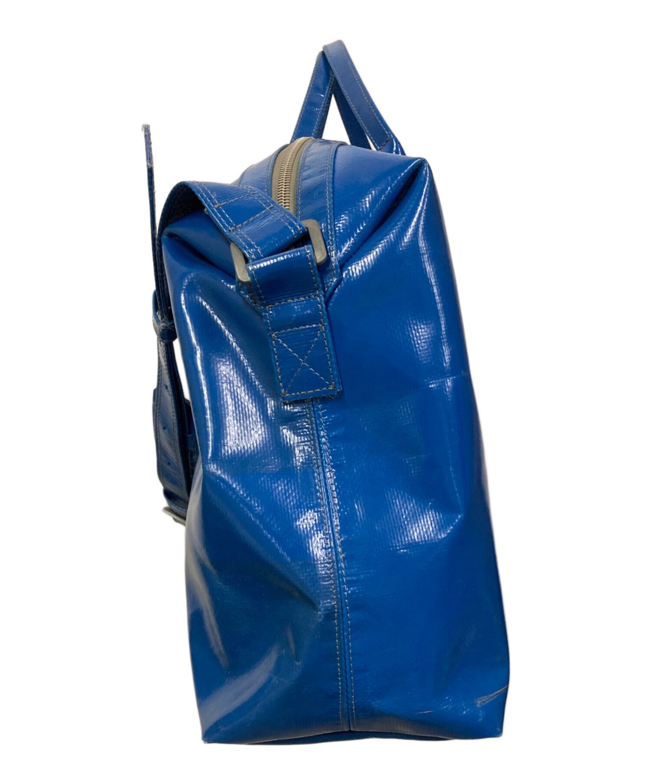 FREITAG reference R518 Verhoeven 2way Boston bag Men's blue authentic image 3