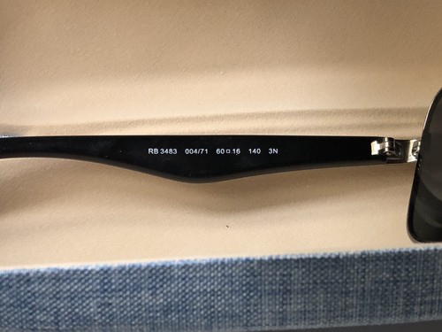 Ray Ban 3483 - Foto 4 di 5